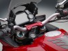 Závitová redukce BS717B pro zpětná zrcátka RIZOMA pro motocykly DUCATI Multistrada 1200/S - Pravá strana, černá  (1sada)
